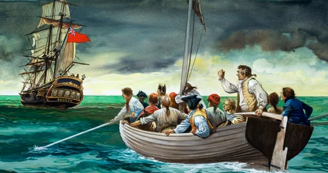 Mutiny on the Bounty